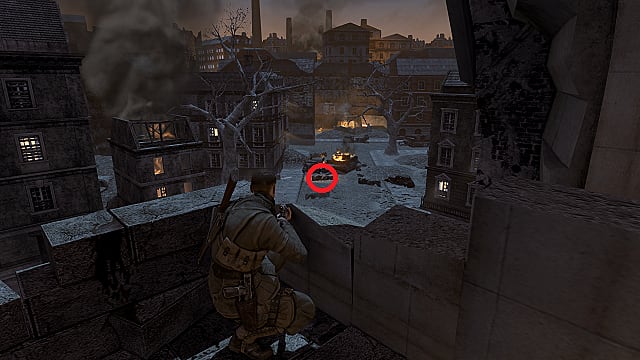 sniper elite 2 bottle locations