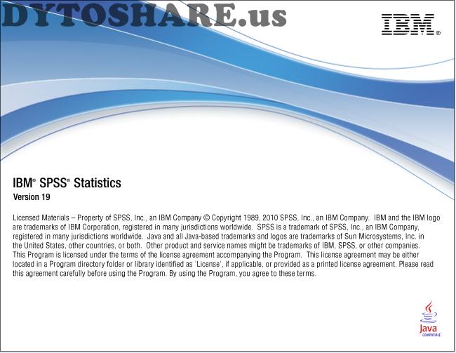 ibm spss statistics 19 download