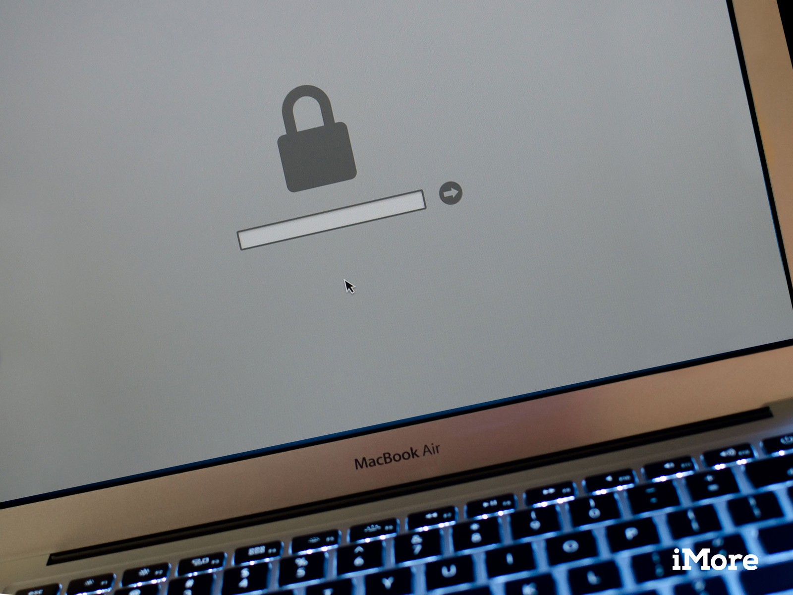 macbook air firmware password